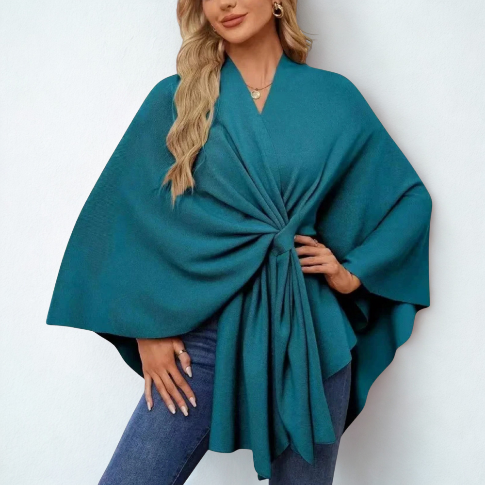 Corviellea | Chic Elegant Poncho