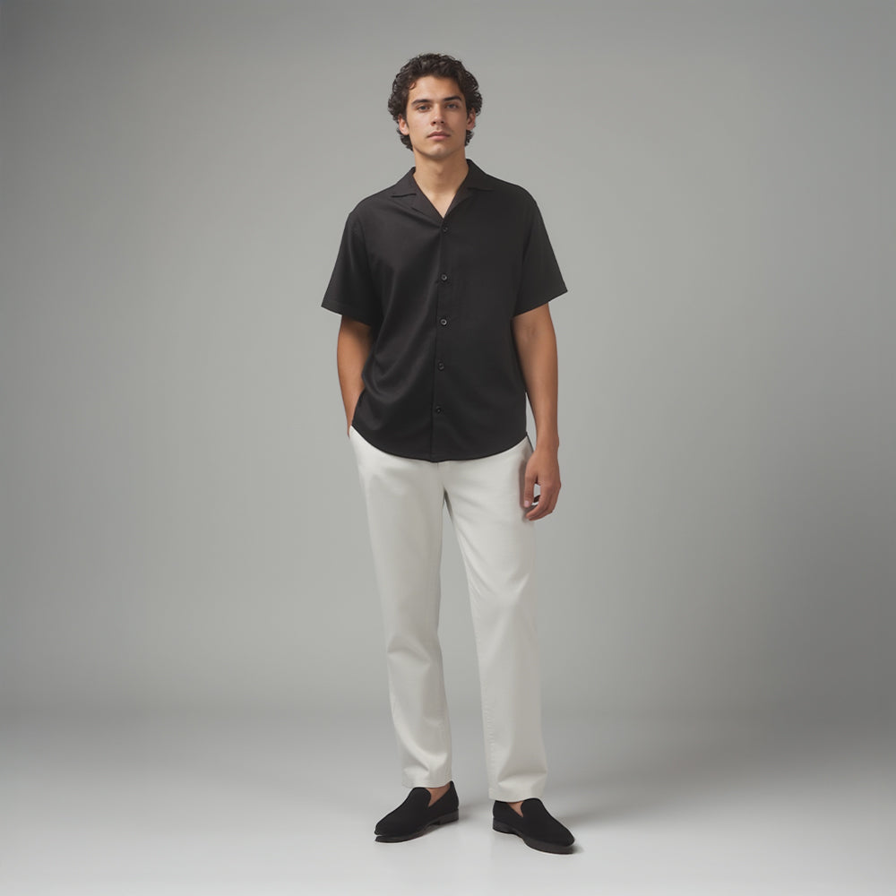 Luca | Men's Linen Shirt