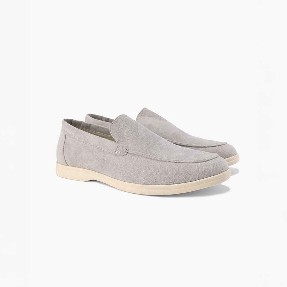 Suede Moccasins
