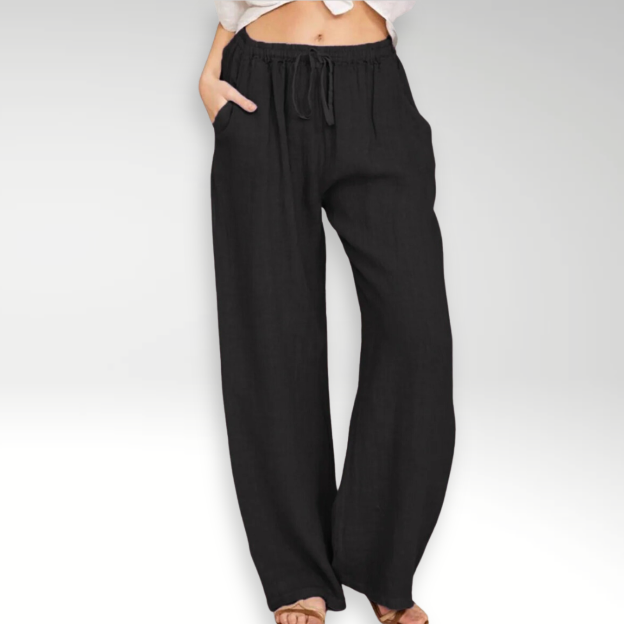Inés | Comfortable Wide-Leg Pants