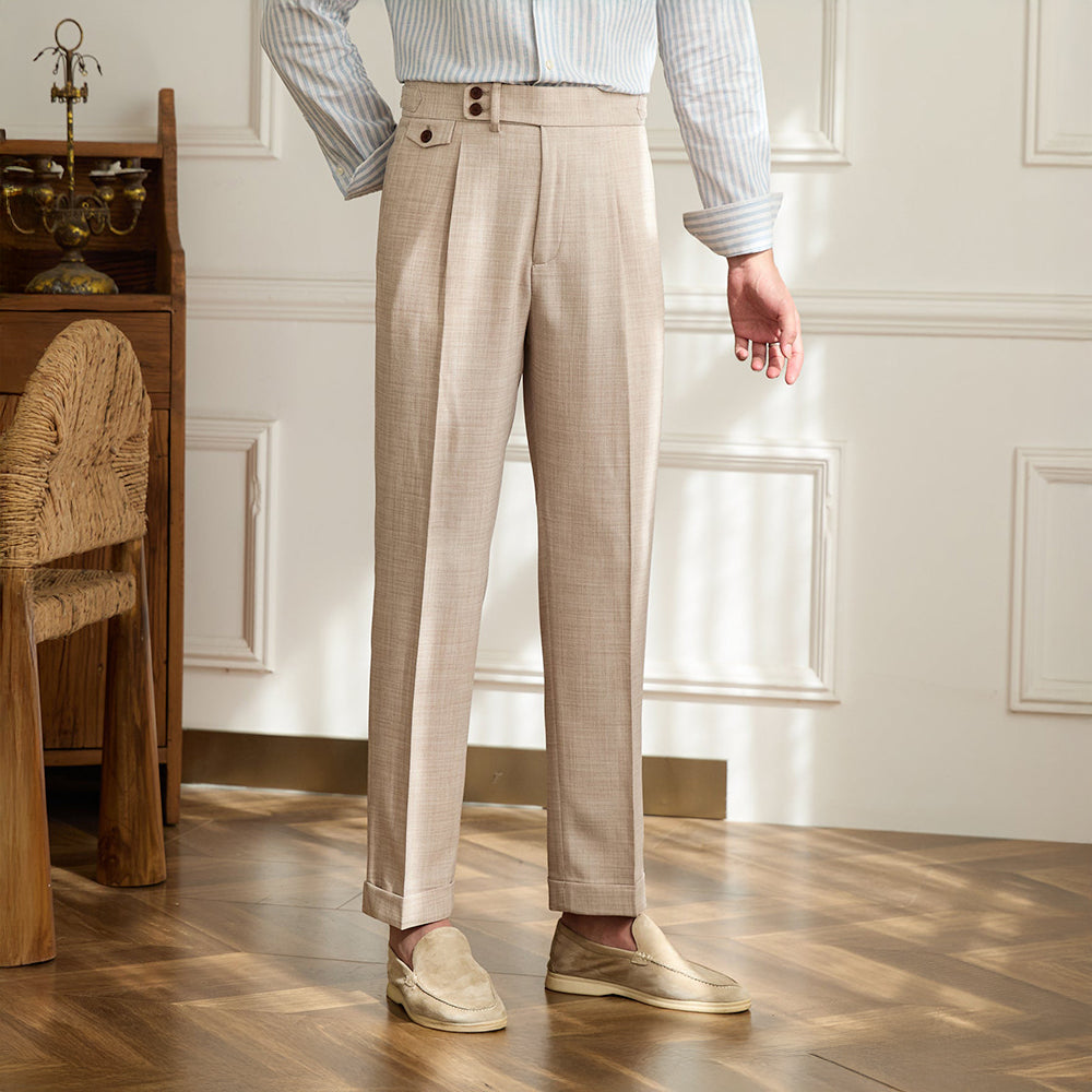 Rivano | Straight-Cut Casual Pants