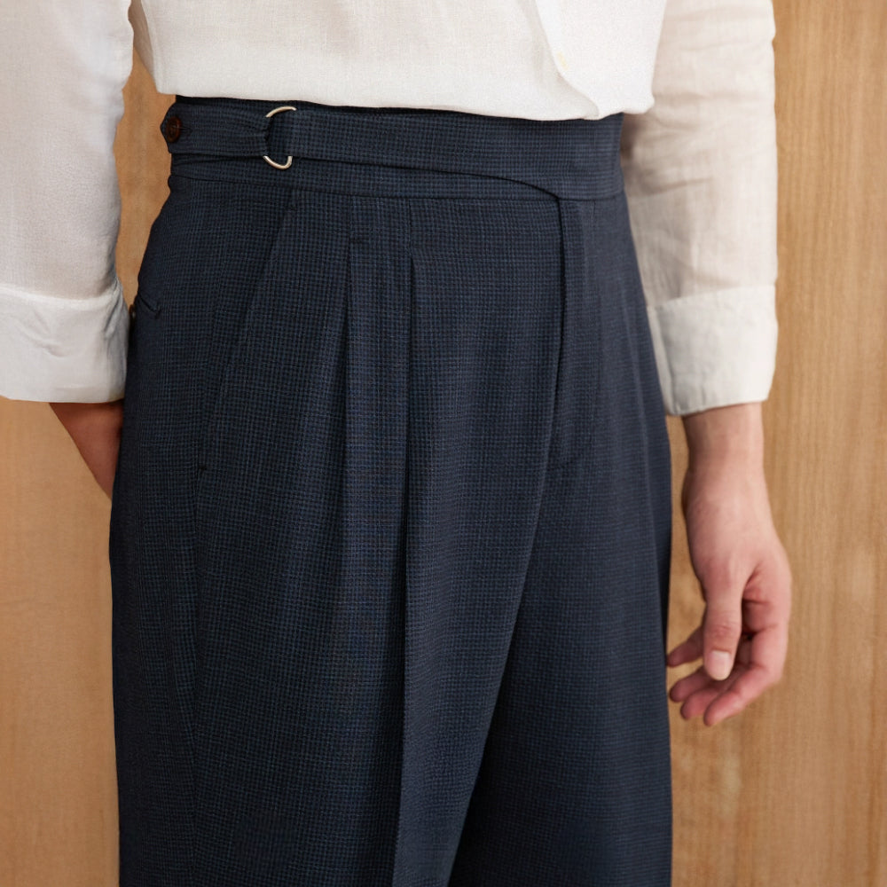 How | Houndstooth Pants