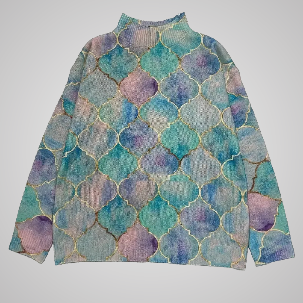 Erica | Aurora Glow Sweater