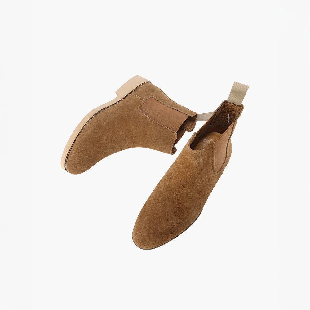 Chelsea Boots Made of Suede