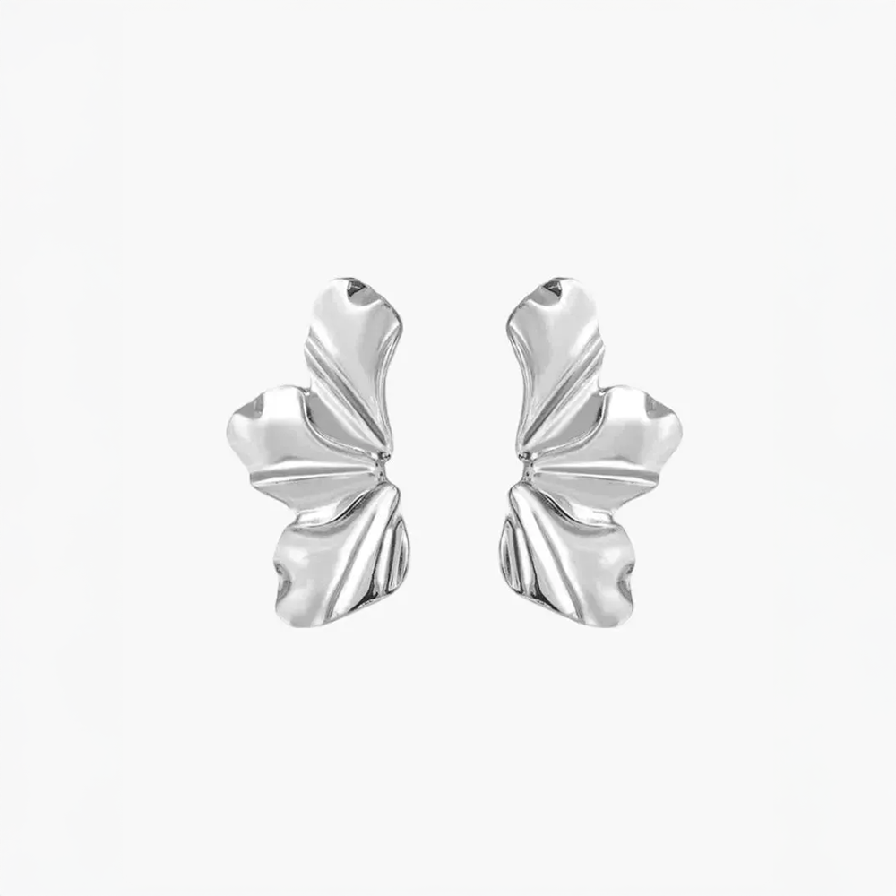 Roséline | Flower-shaped earrings with romantic charm