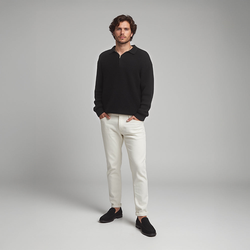 Giovanni | Refined Demi-Zip