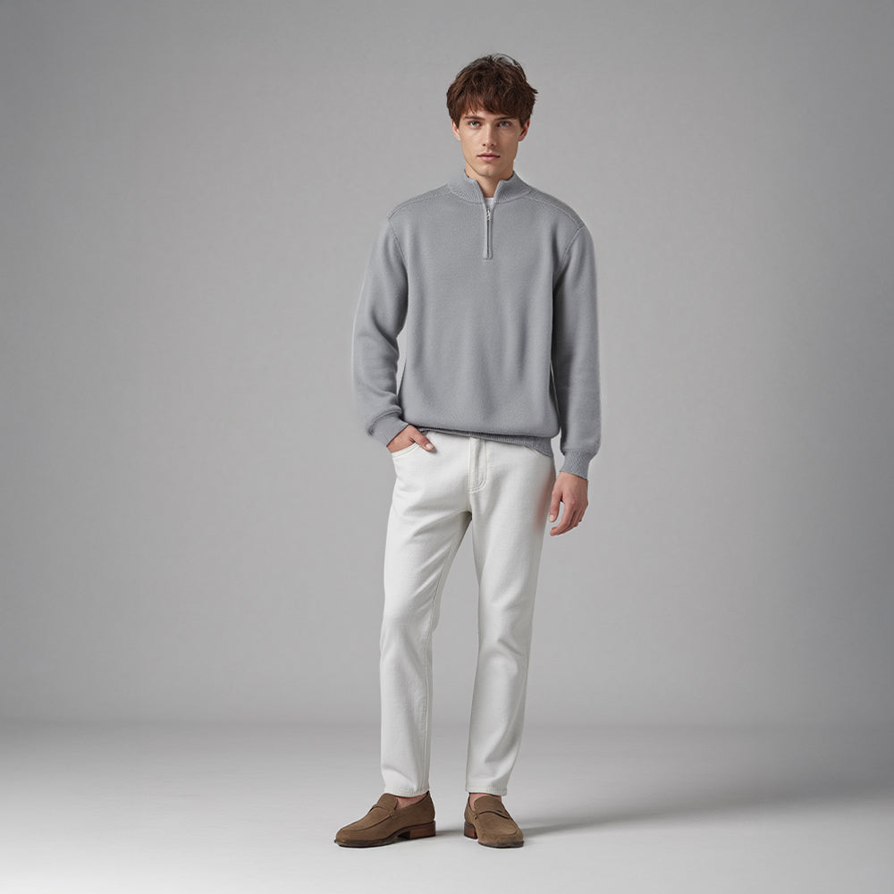 Rafael | Classic Half-Zip