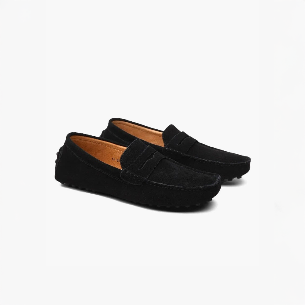Driver Moccasins Made of Suede