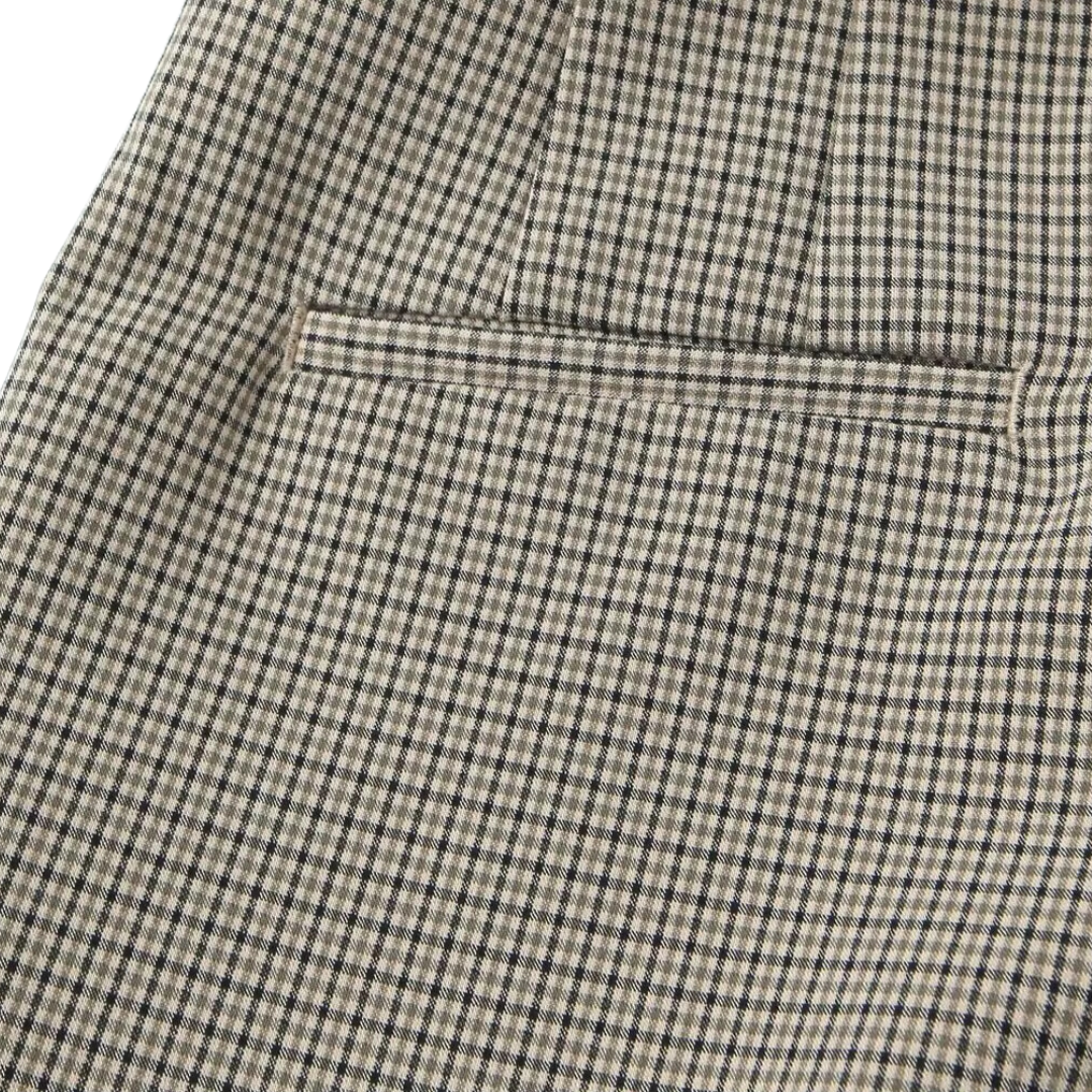Victoire | Classic Checkered Pants