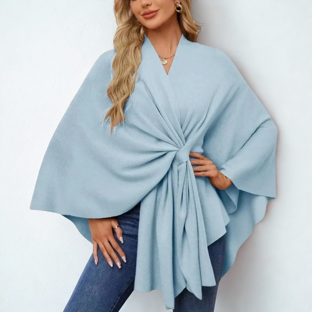 Corviellea | Chic Elegant Poncho