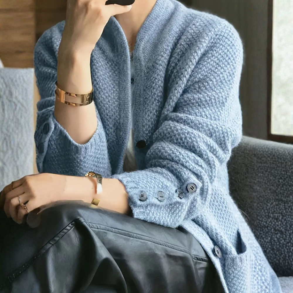 Claire | Elegant Cardigan with Buttons