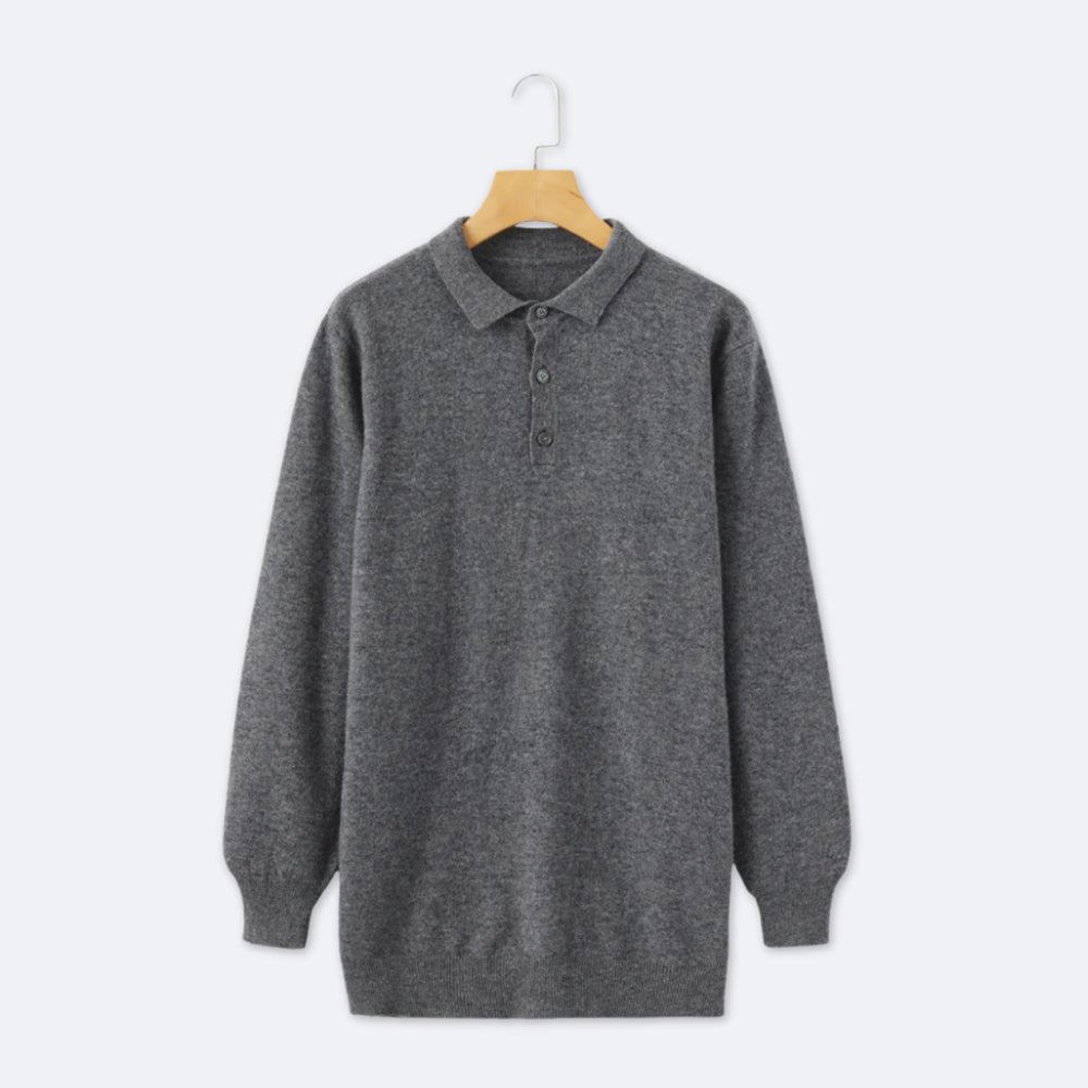Cesare | Cashmere Polo