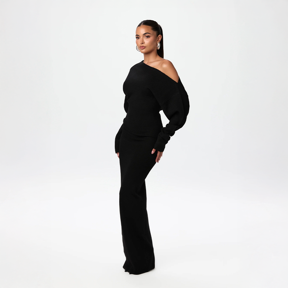 Serena | Off-Shoulder Maxi Dress