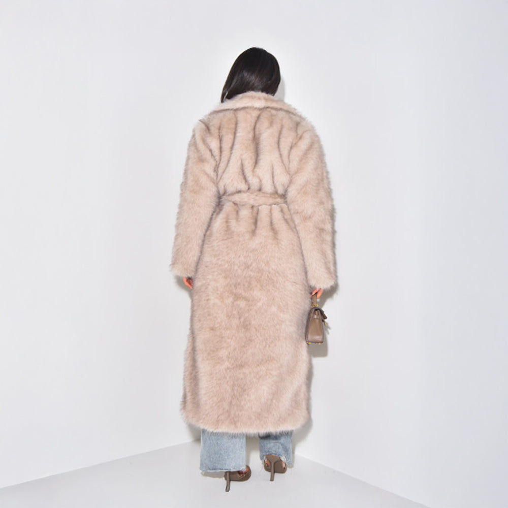 Elena | Faux Fur Coat