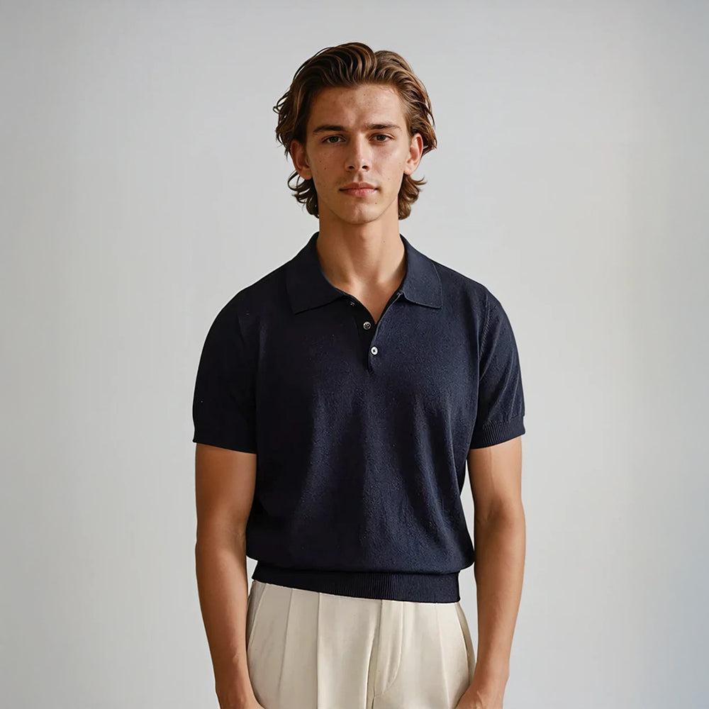 Éloi | Lightly Structured Polo