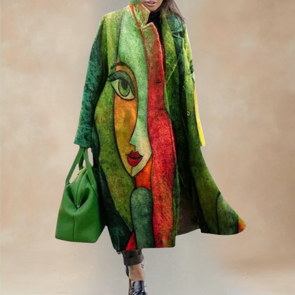 Natalia | Oversized Wrap Coat