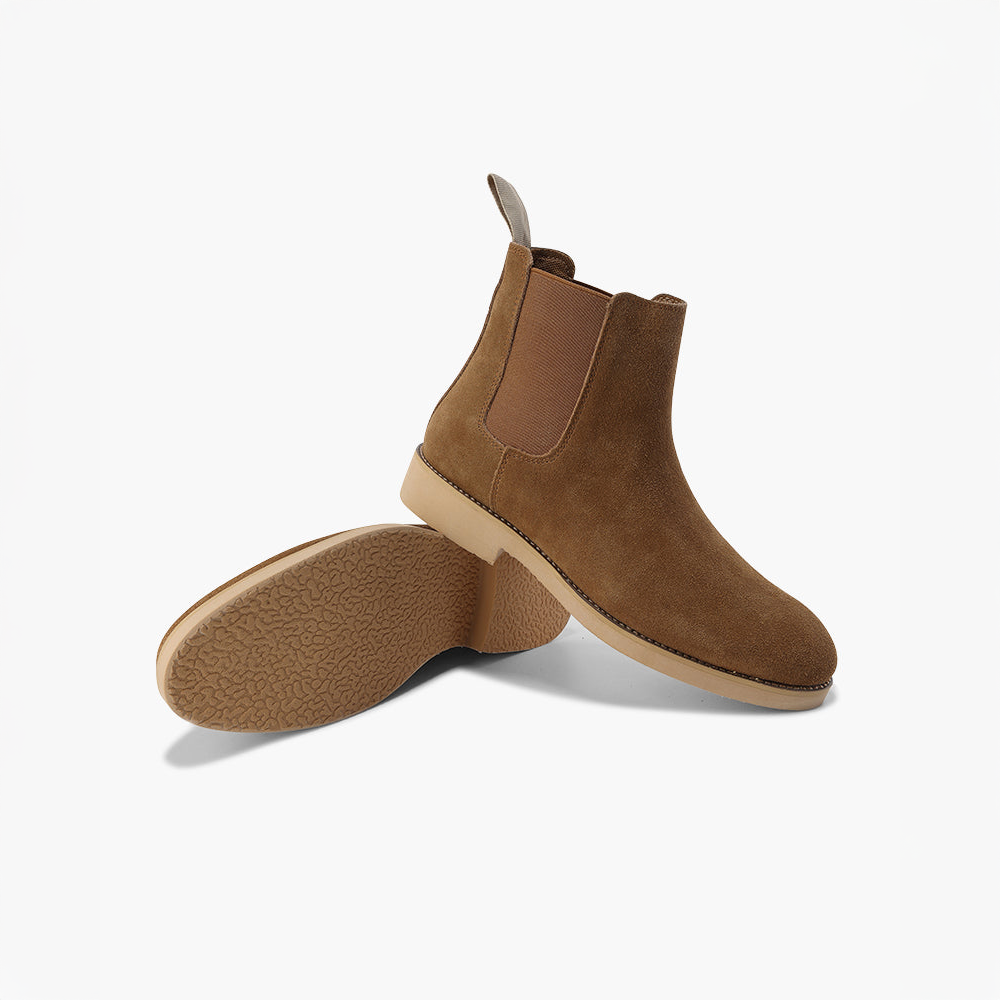 Chelsea Boots Made of Suede