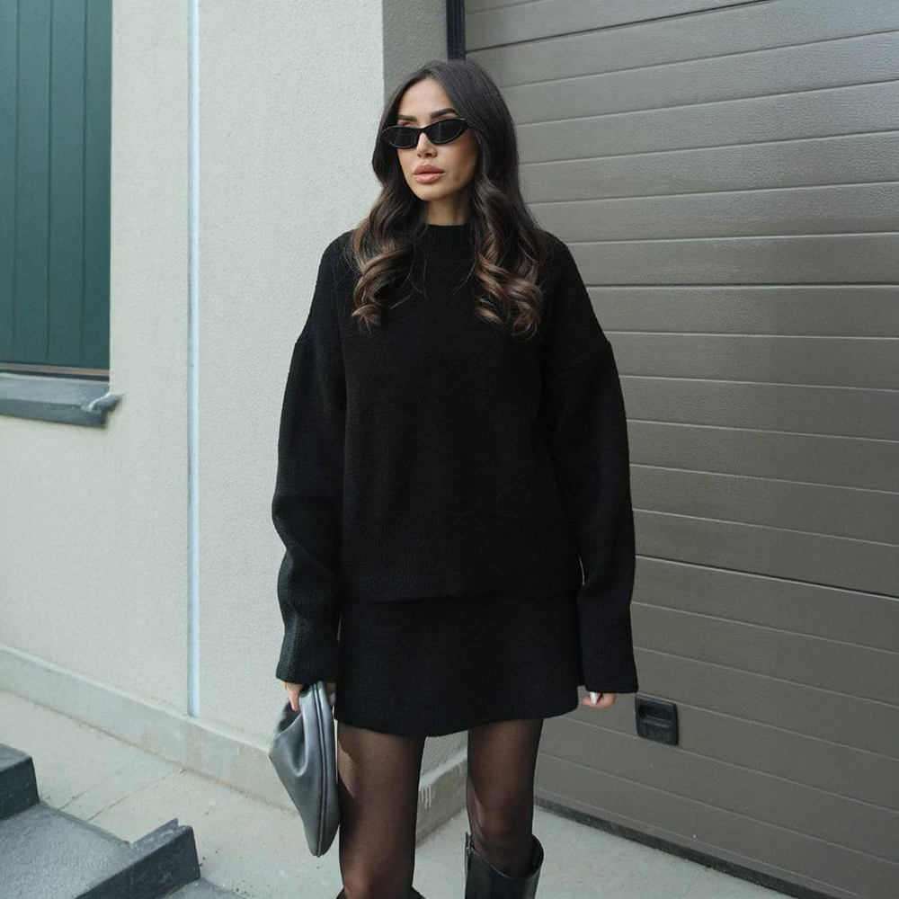 Violet | Knit Set
