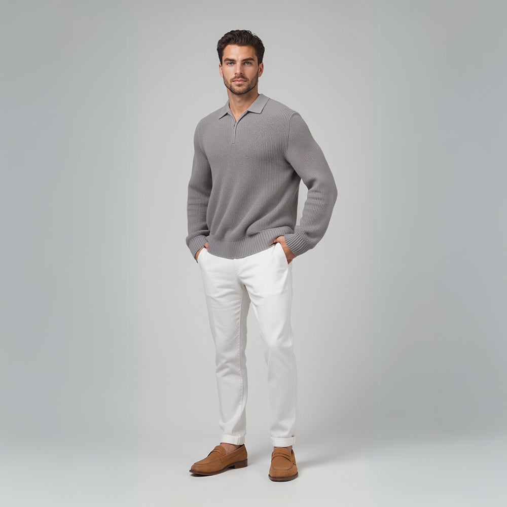 Giovanni | Refined Demi-Zip