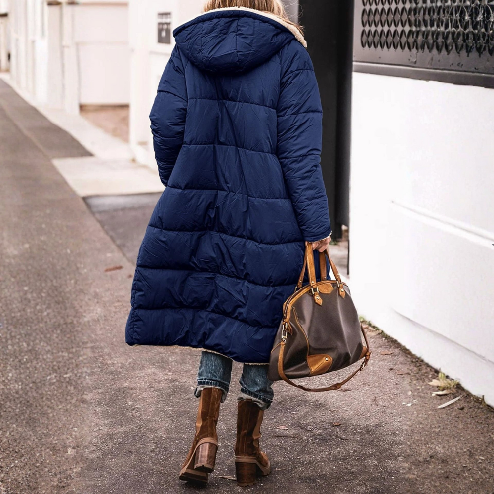 Laluna | Elegant Reversible Coat