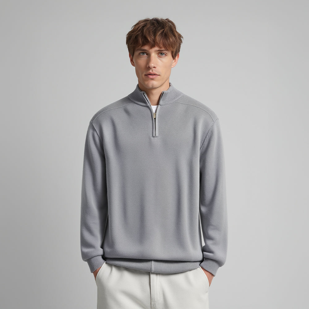Rafael | Classic Half-Zip
