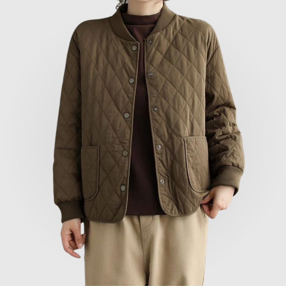 Elara | Quilted Transitional Jacket