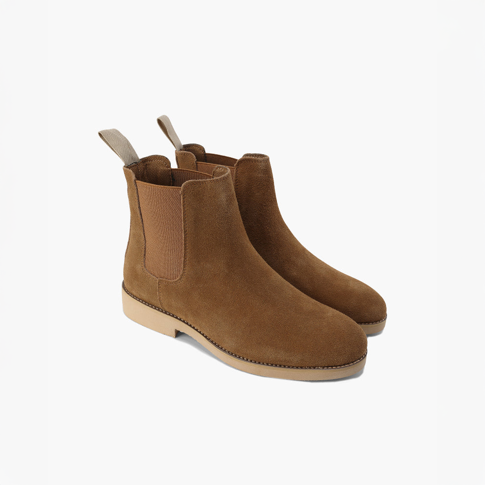 Chelsea Boots Made of Suede