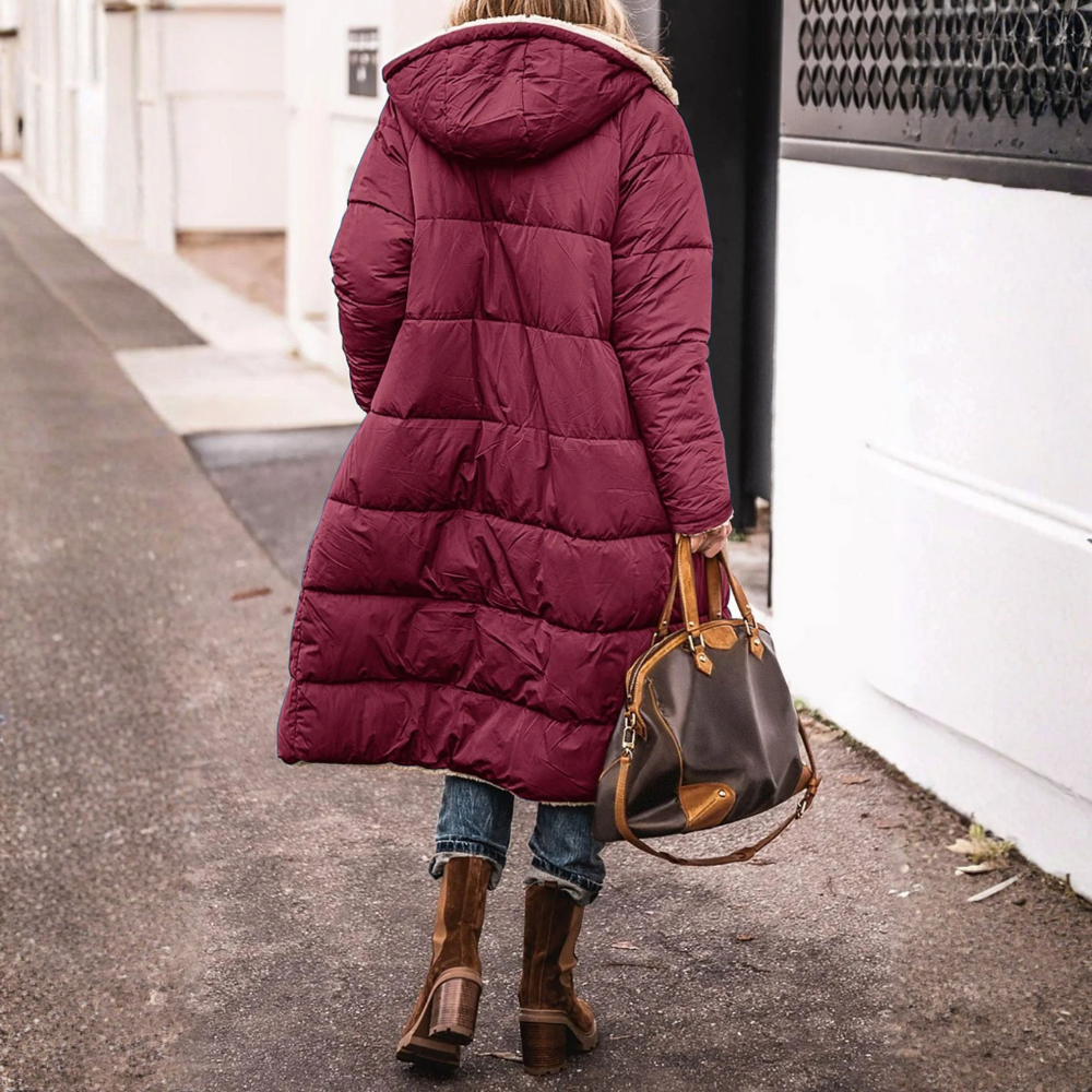 Laluna | Elegant Reversible Coat