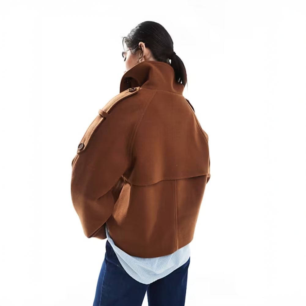 Amy | Elegant Trench Coat