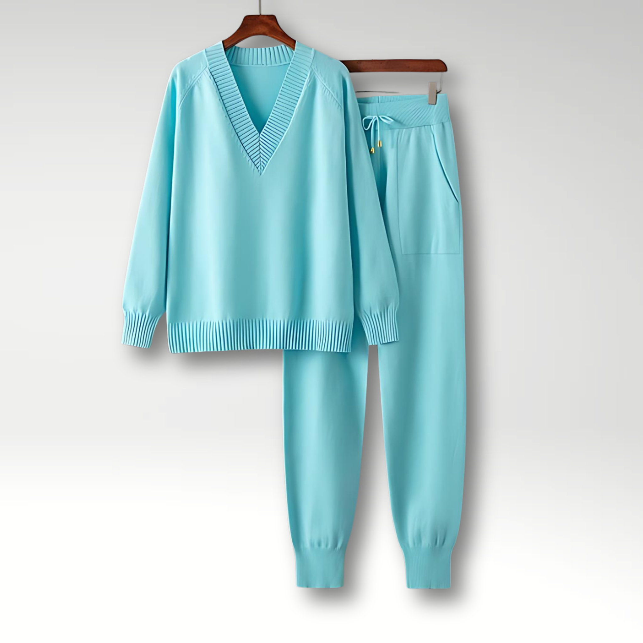 Evelyn | Two-Piece Set Timeless Serenity