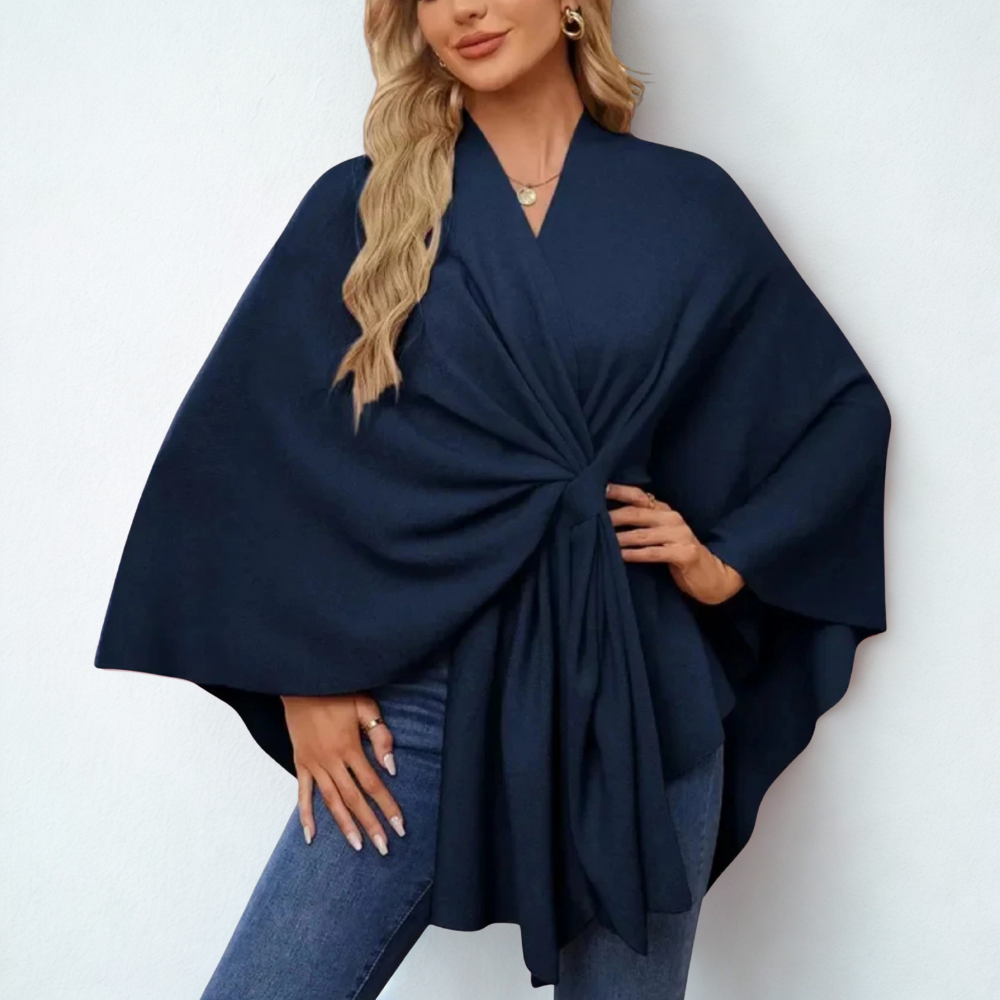 Corviellea | Chic Elegant Poncho
