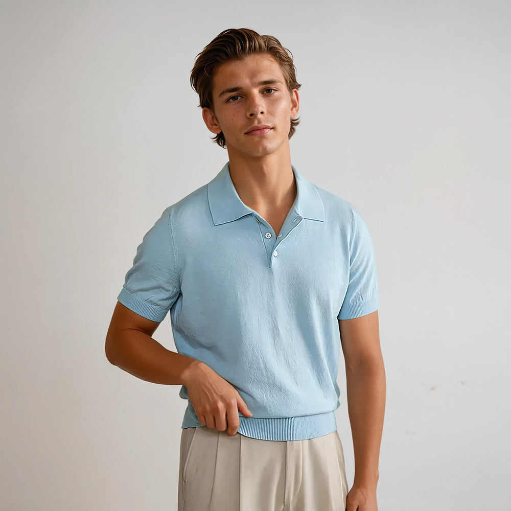 Éloi | Lightly Structured Polo