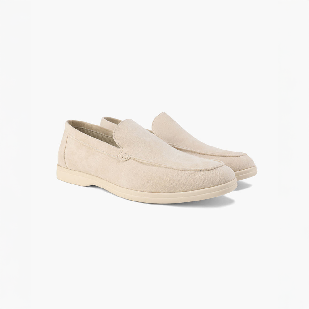 Suede Moccasins