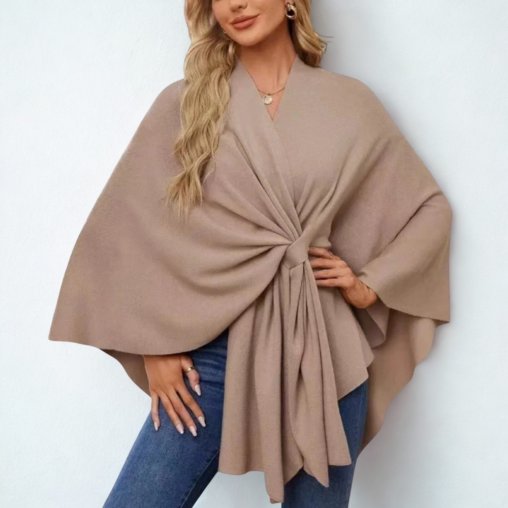 Corviellea | Chic Elegant Poncho