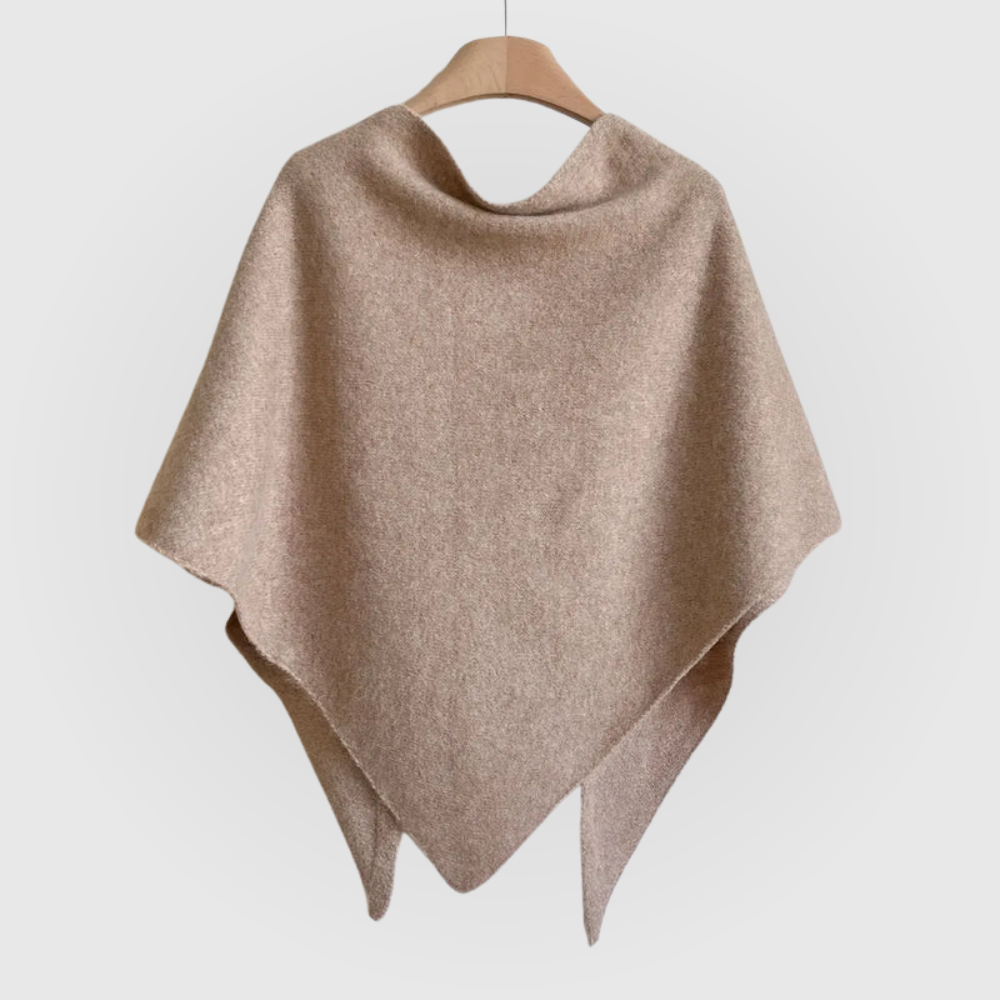 Jocelyna | Knotted Wrap Scarf