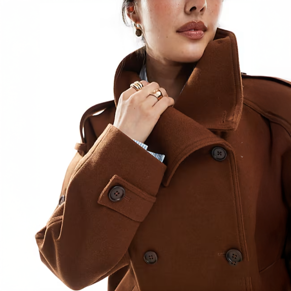 Amy | Elegant Trench Coat