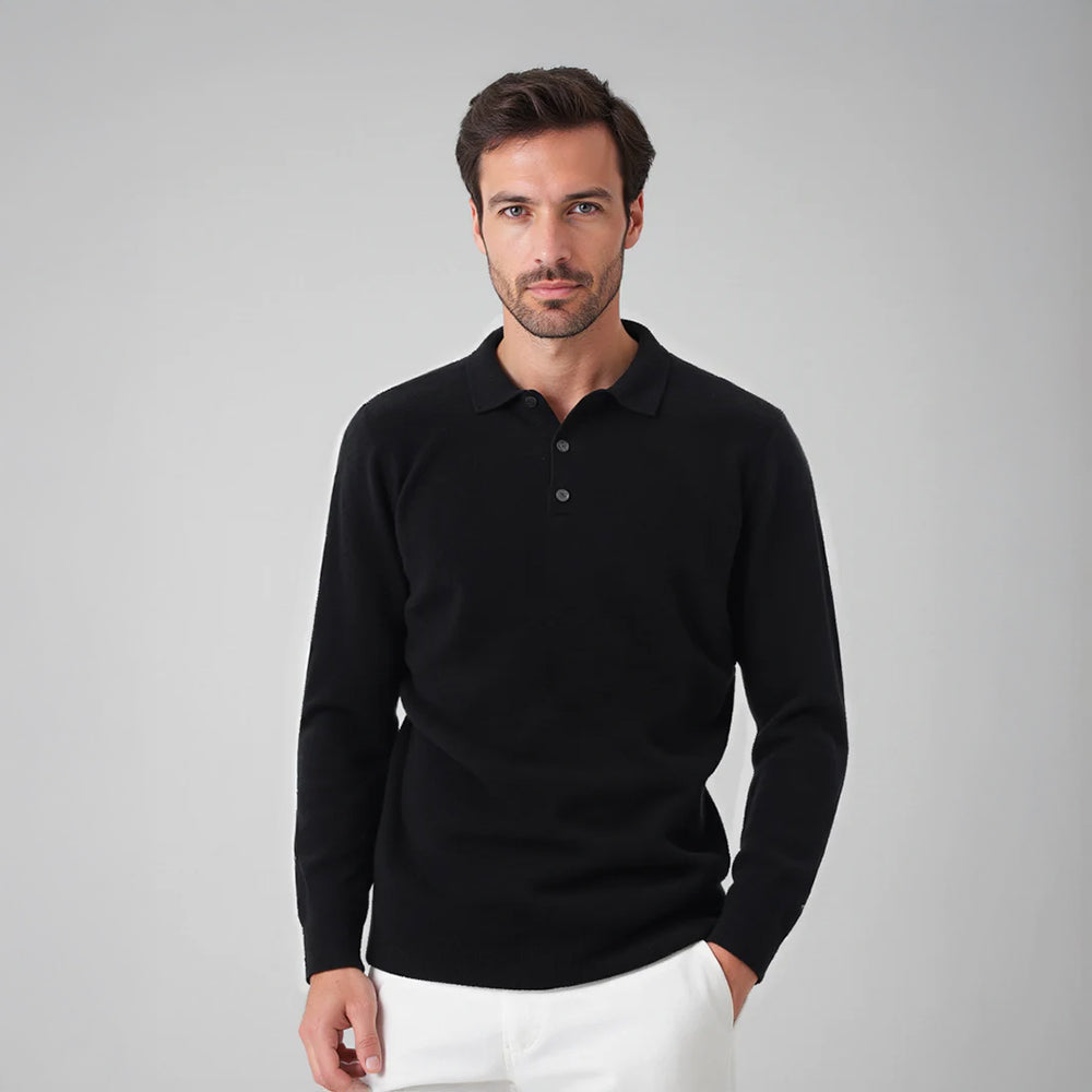 Cesare | Cashmere Polo