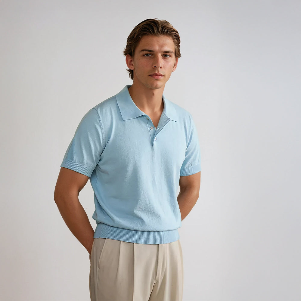 Éloi | Lightly Structured Polo