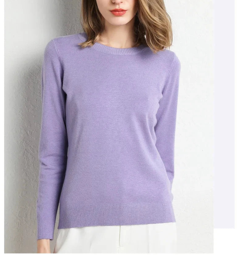 Evelyn | Essential Wool Comfort Jumper