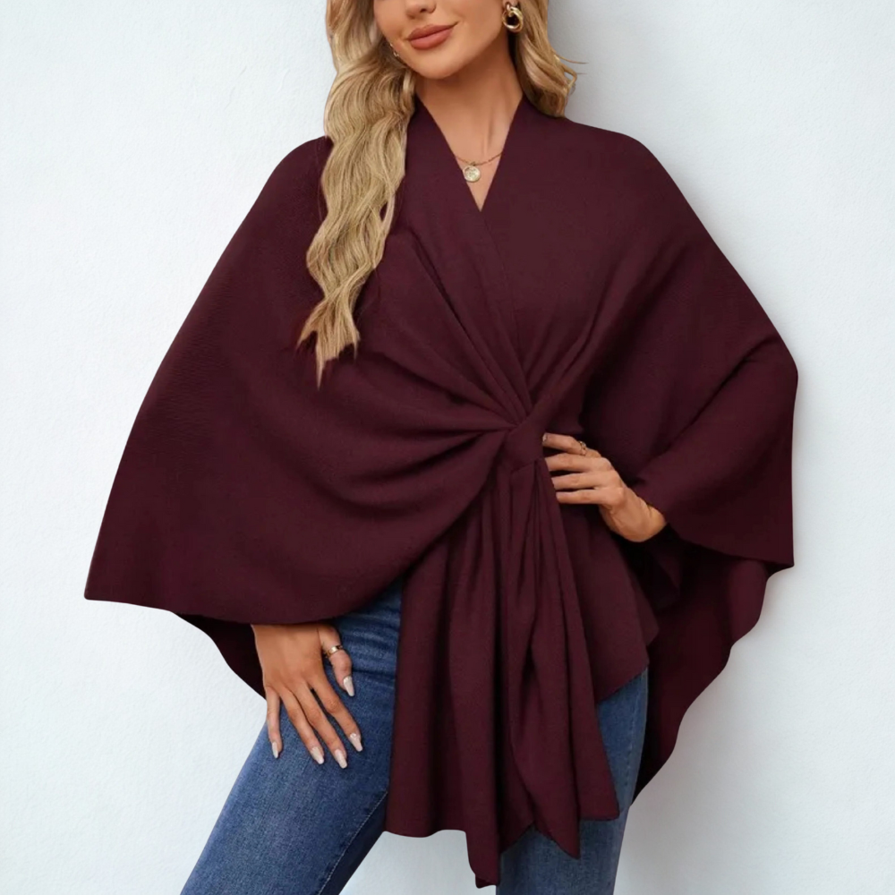 Corviellea | Chic Elegant Poncho