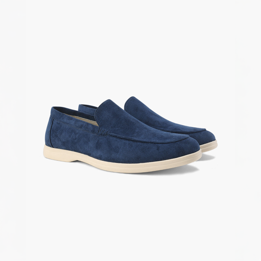 Suede Moccasins