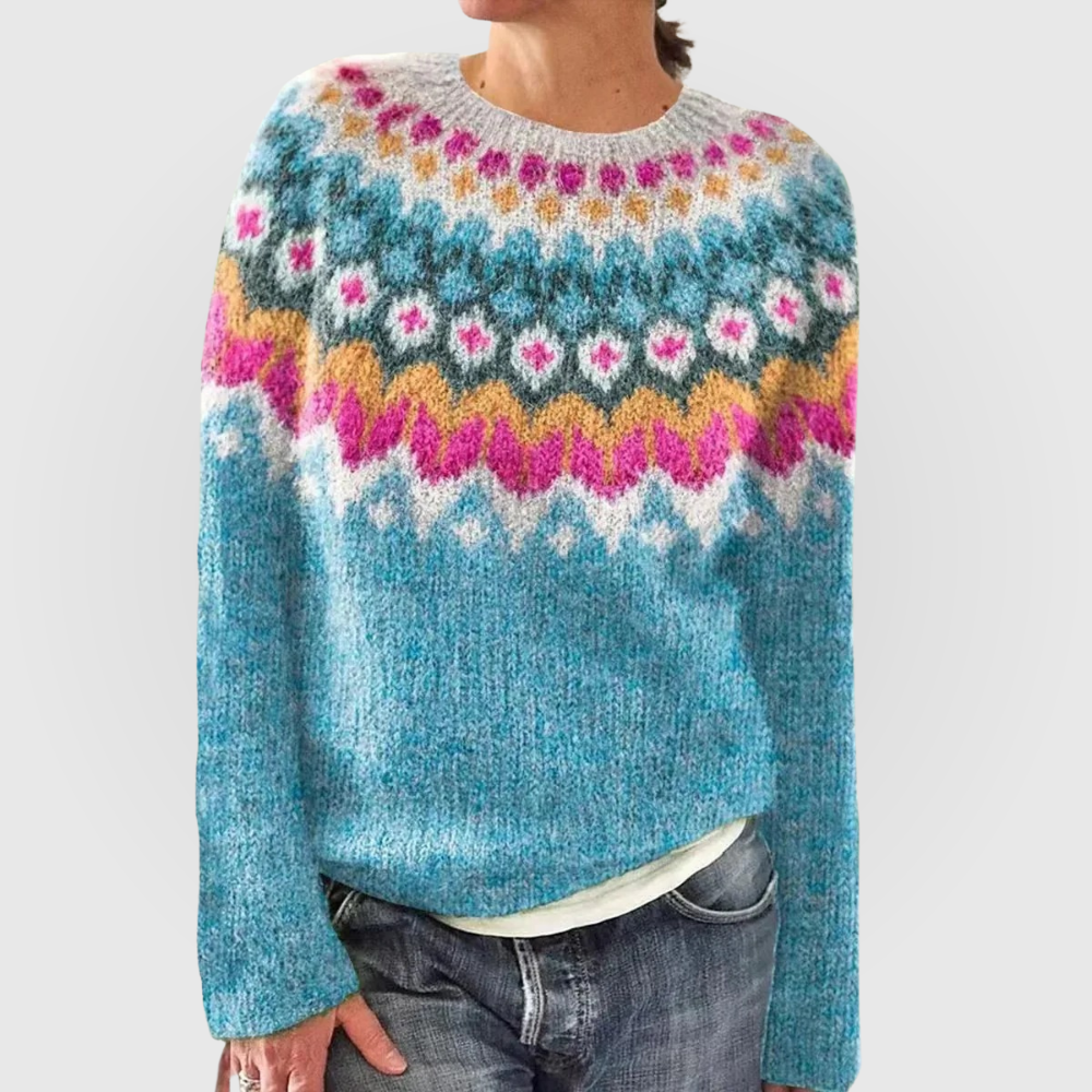 Evelynn | Soft Structured Sweater