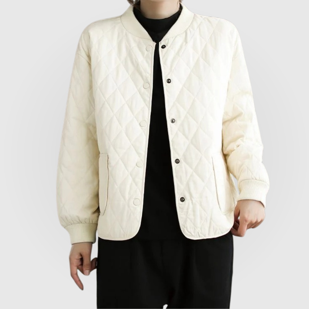 Elara | Quilted Transitional Jacket