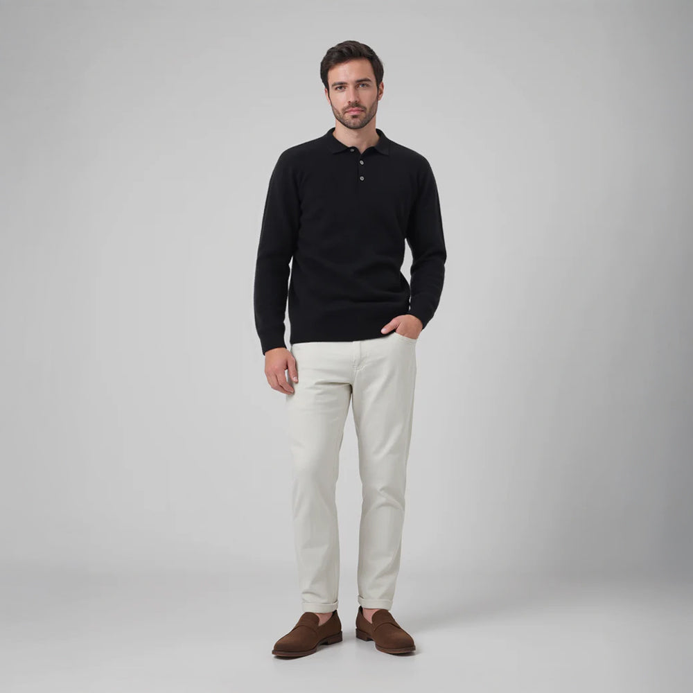 Cesare | Cashmere Polo