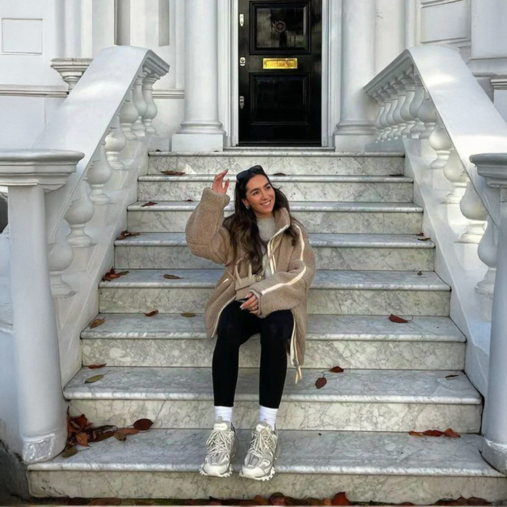 Mira | Teddy Fleece Jacket