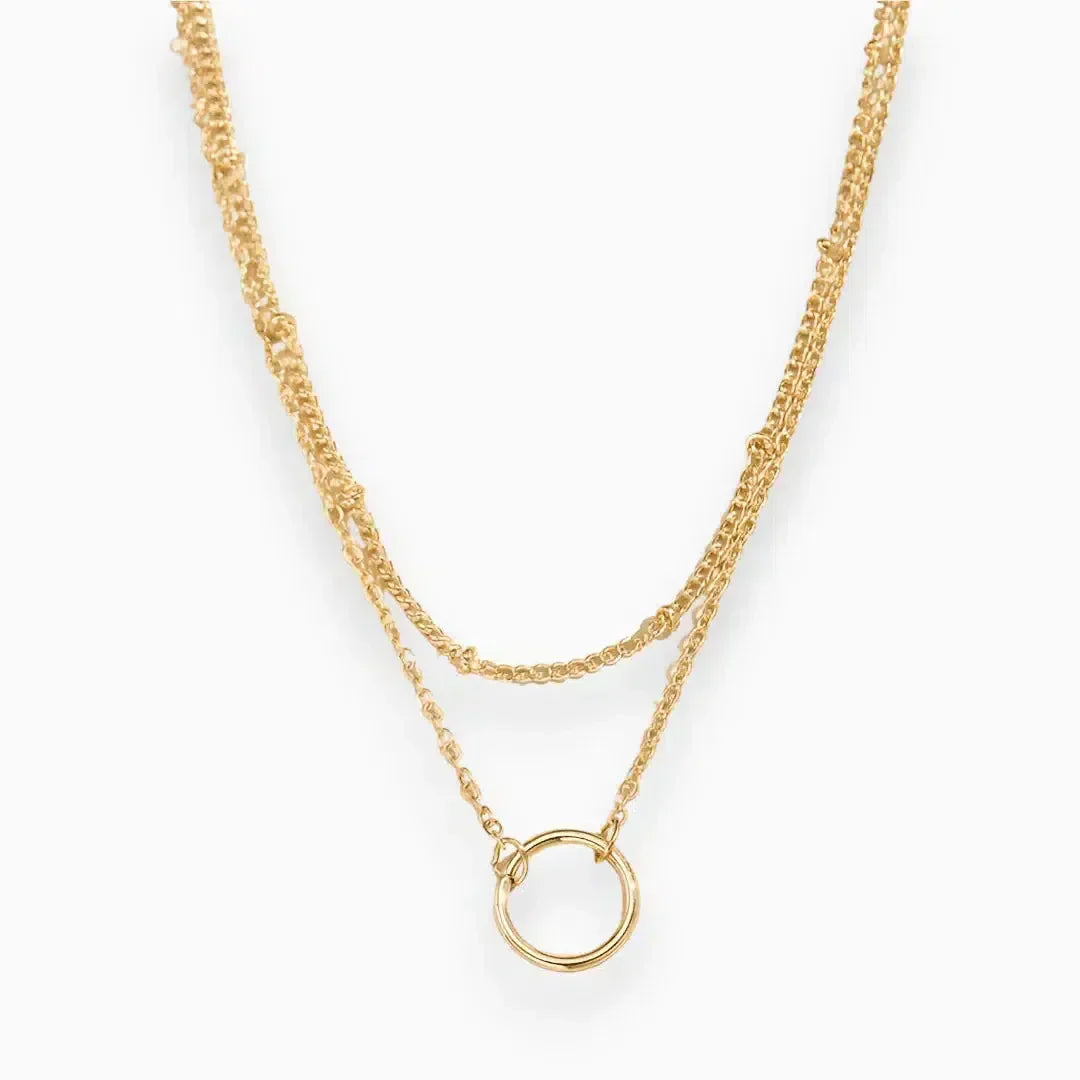 Célindra | Bohemian Necklace in Minimalist Design