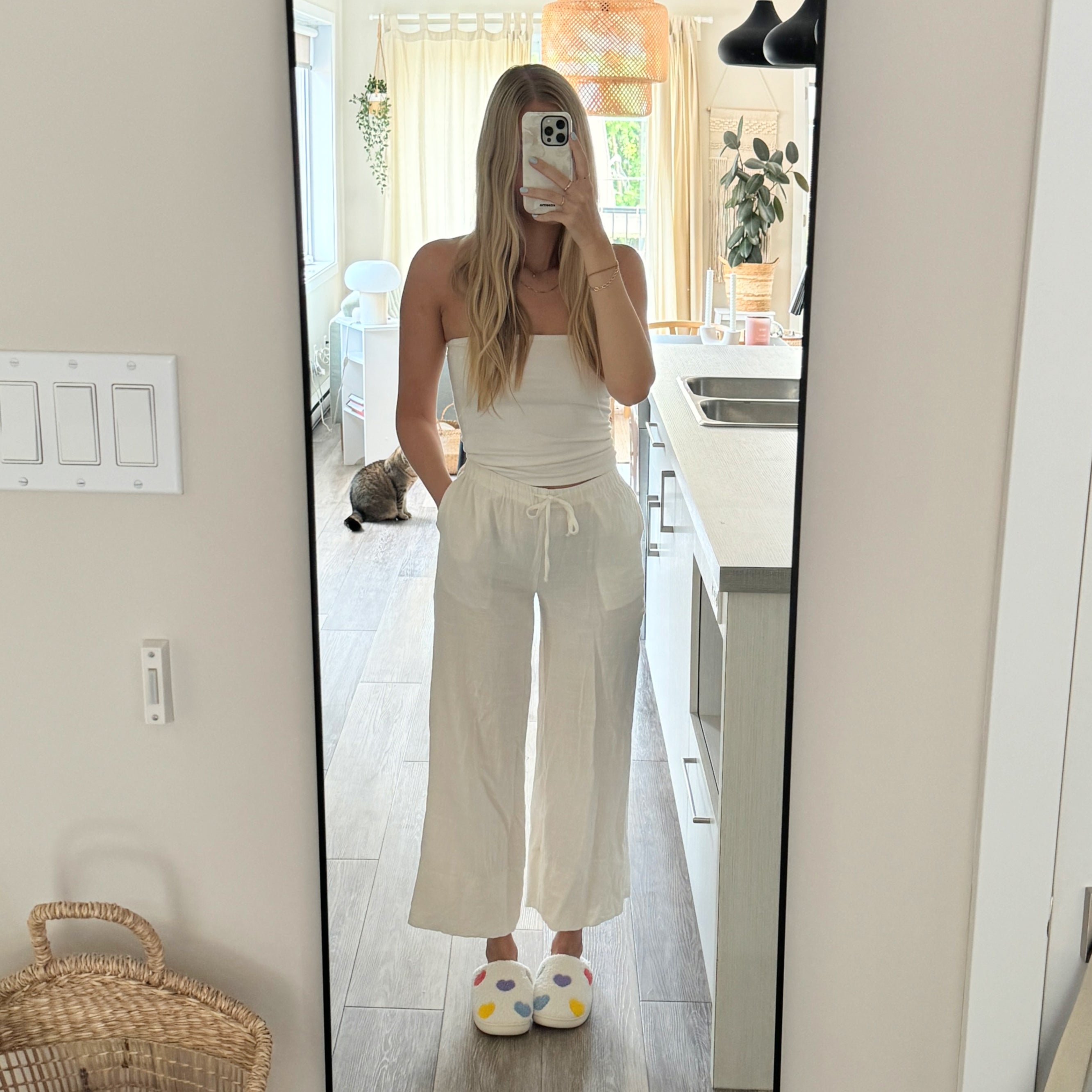 Evelyn | Colourful Heart Slippers