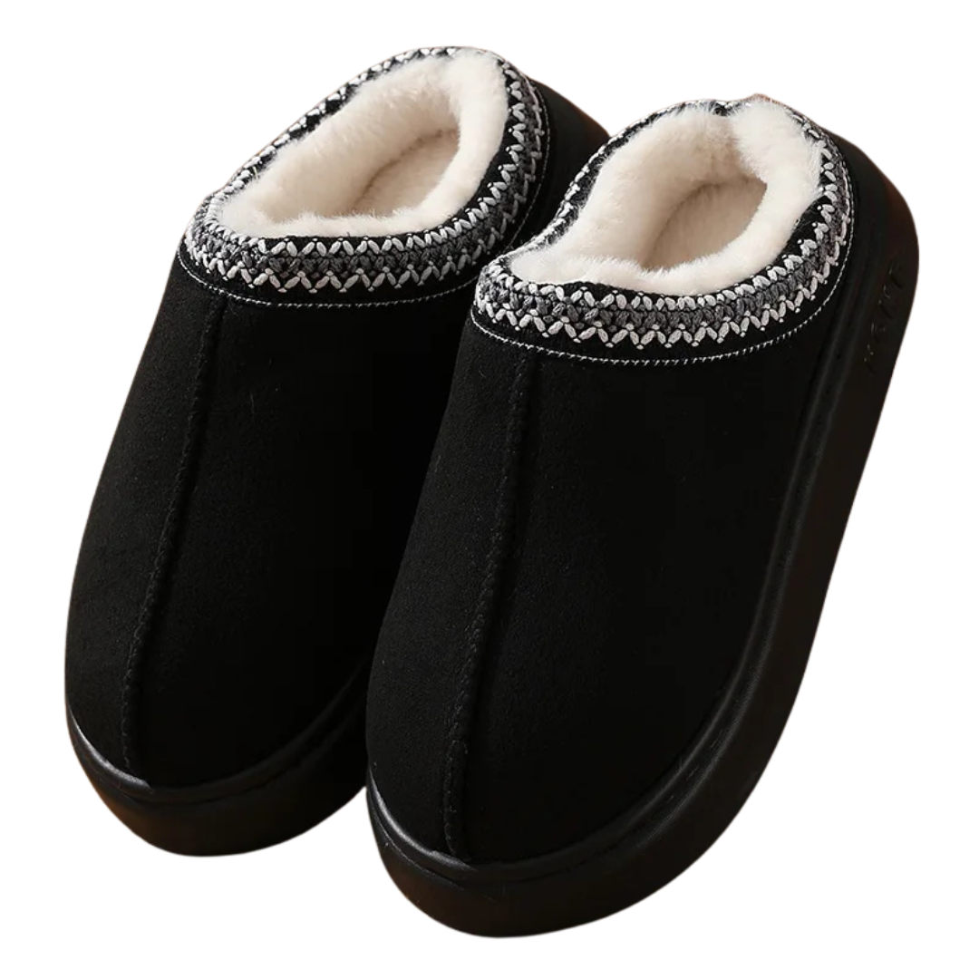 Evelyn | Slippers with Warm Lining