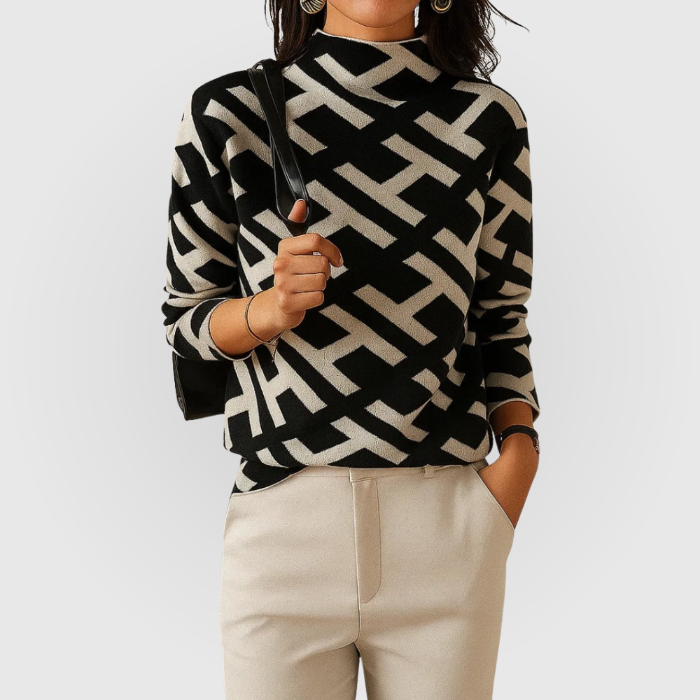 Eva | Luxurious Pullover