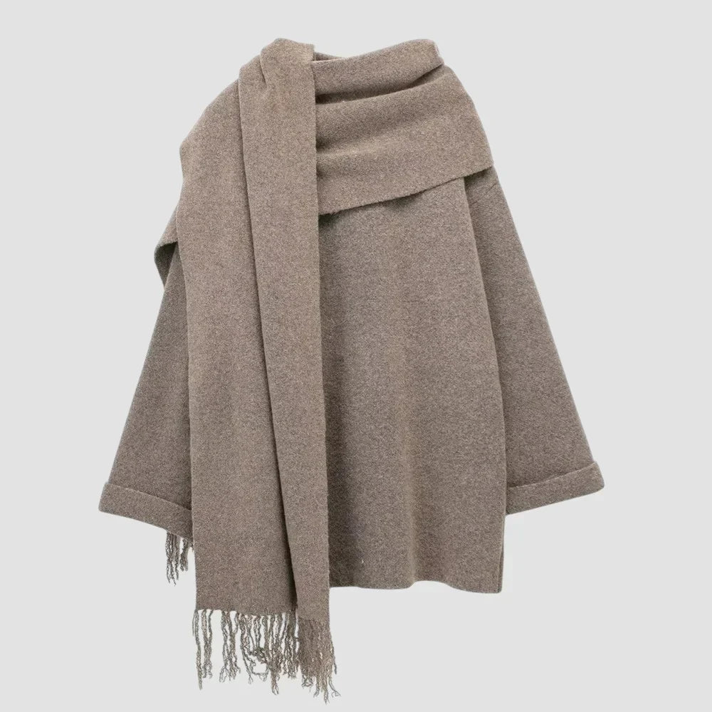 Elisa | Scarf Coat